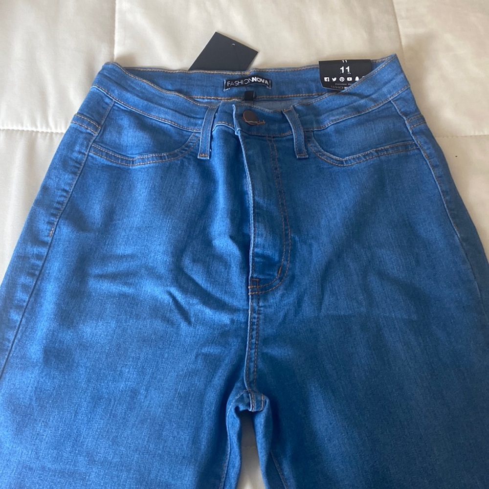 Fashion Nova Flare Jeans